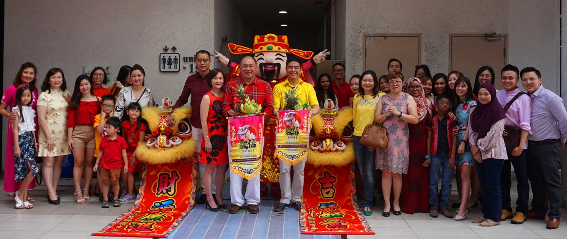 2020 Harveston Chinese New Year Celebration